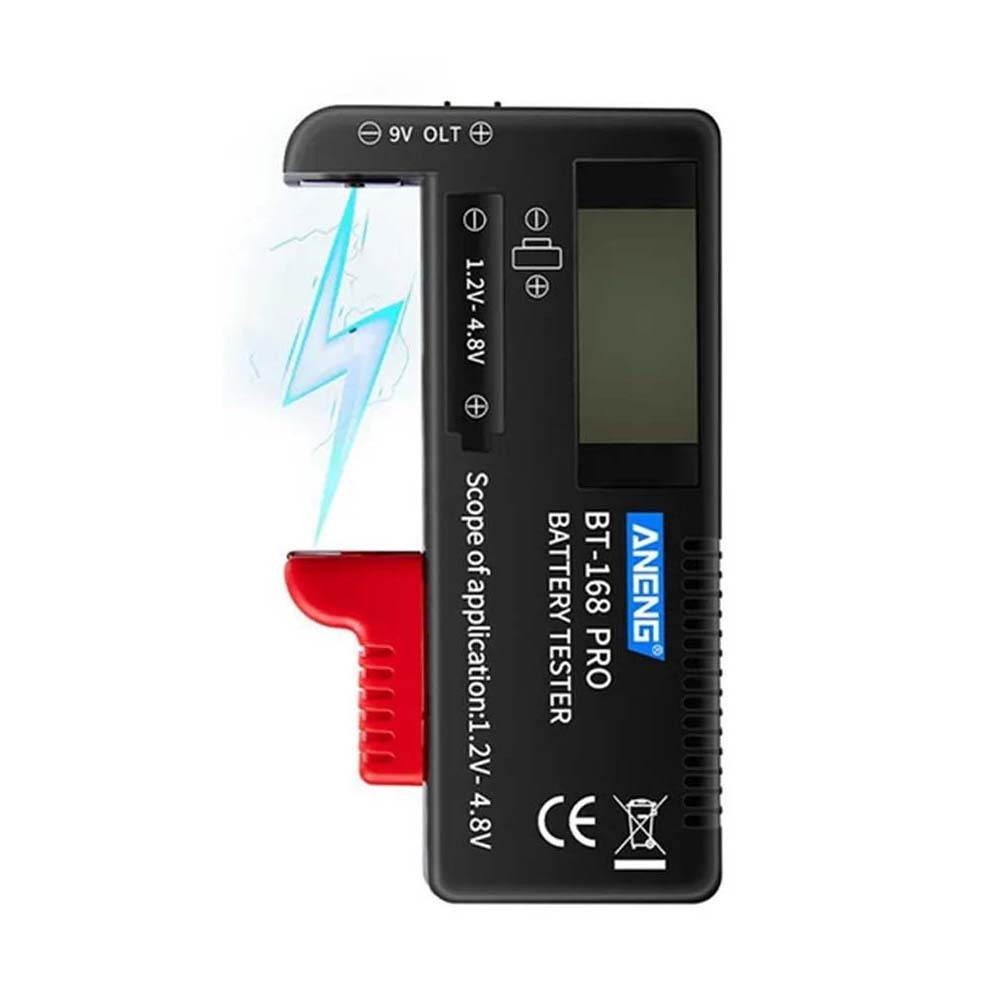 ANENG PRO Digital Lithium Battery Capacity Tester ELE0000807