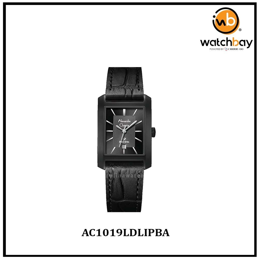 Alexandre Christie Women Watch AC1019LDLIPBA_Cherry Oo