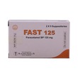 Fast 125 Paracetamol 2x5 Suppositories