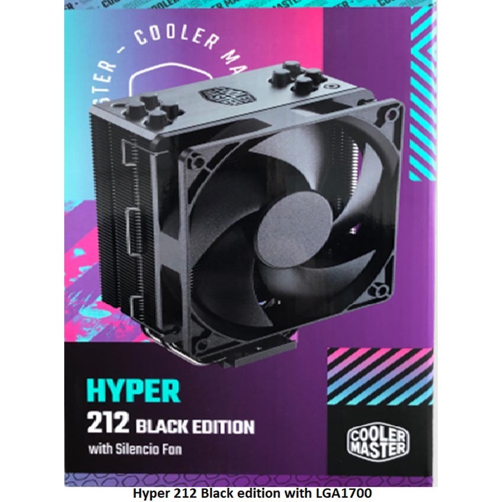 Cooler Master CPU Cooling  RR-212S-20PK-R2