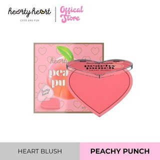 Hearty Heart Blush 3G (Cotton Candy)