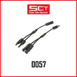 SCT Y Connector