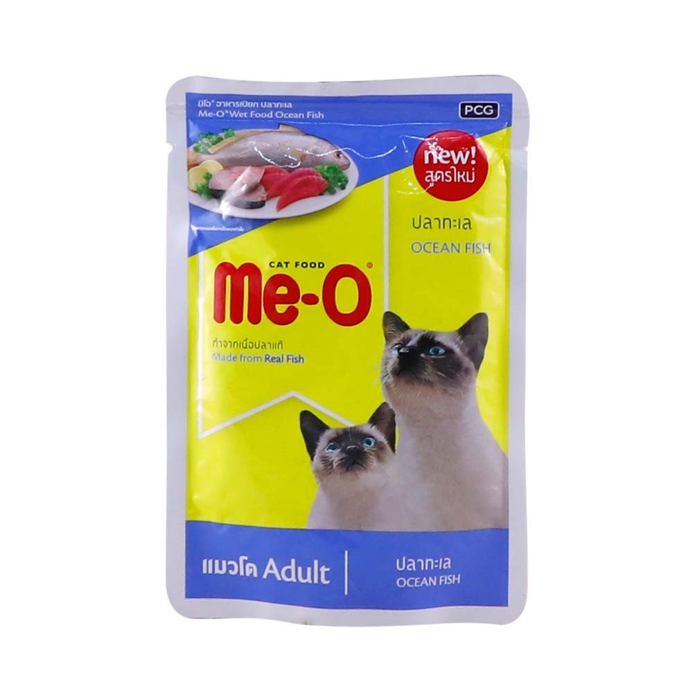 Meo Adult Wet Food Ocean Fish 80G