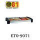 81 Electronic HotPot & Grill 1900W ETO-9071