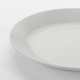 Ikea Oftast Plate, White, 25 CM 102.589.14