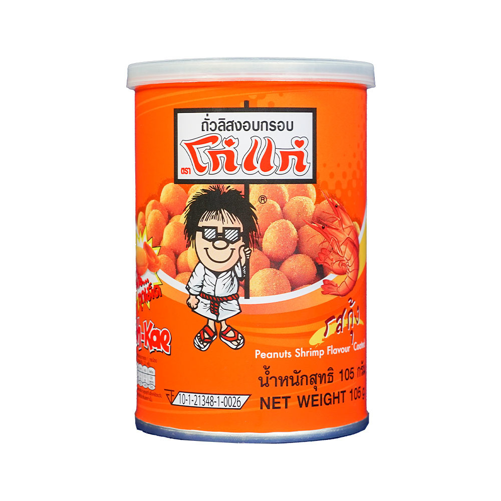 Koh Kae Peanut Coated Shrimp 105G