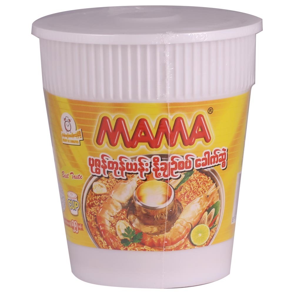 Mama Inst Cup Noddle Tomyum Creamy Shirmp 55G