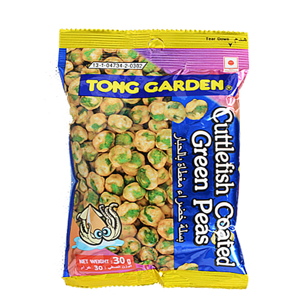 Tong Garden Coated Green Peas 30G