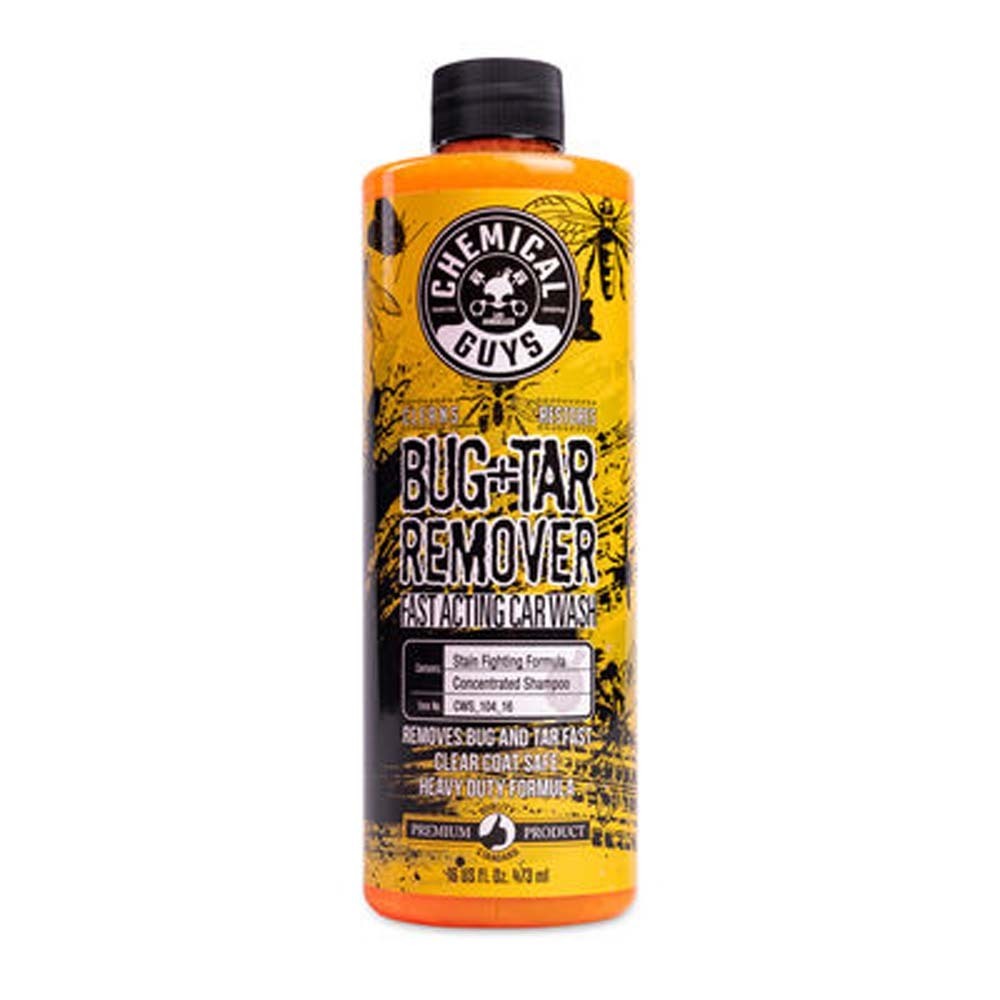 Chemical Guys Bug +Tar Remover Fast Acting Car 16 OZ