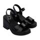Zaxy Pop Up Plat Fem Heel (No-5) Black 183567AT44005