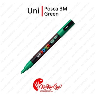 Uni Posca Marker 3M  0.9, 1.3mm Light Blue