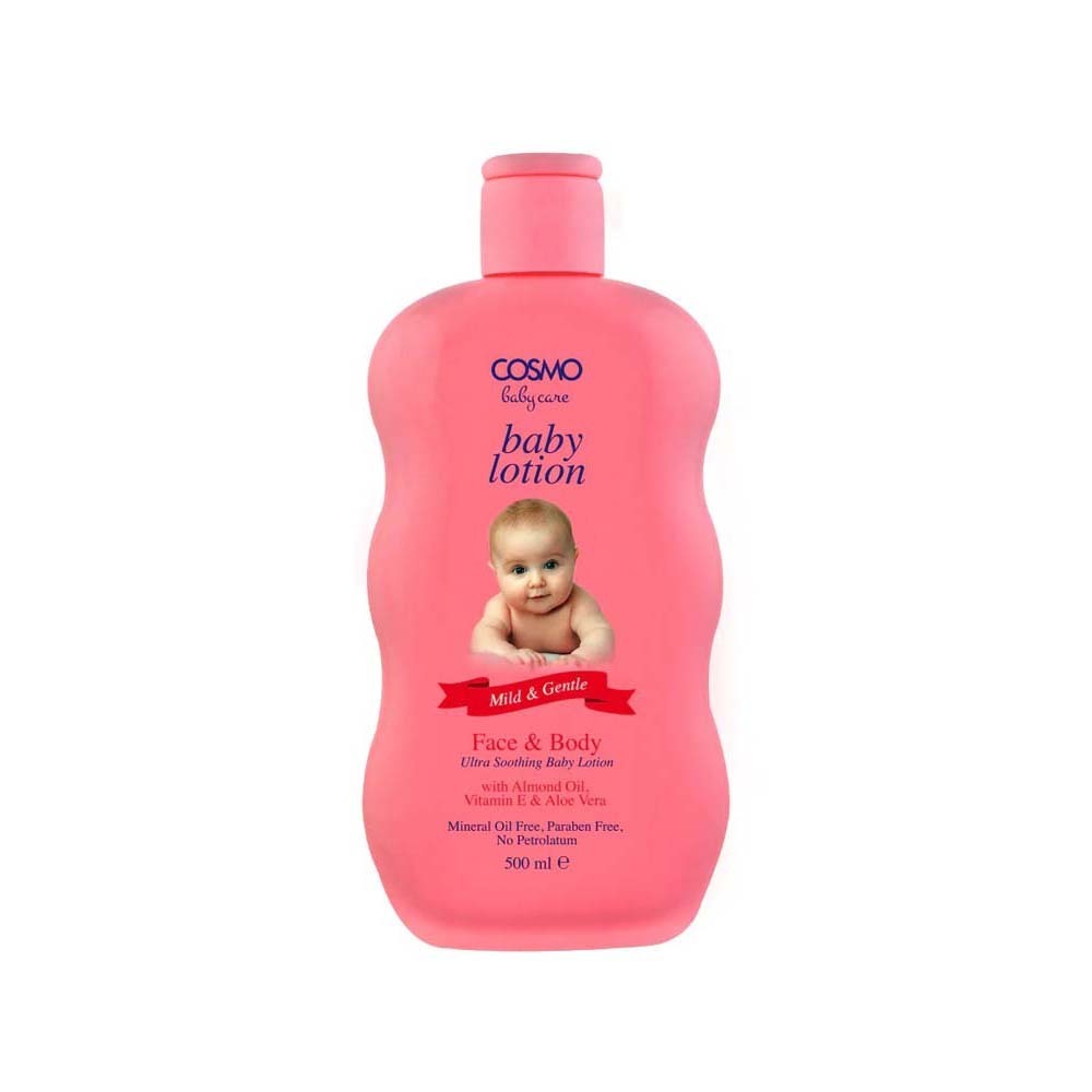 Cosmo Baby Lotion Face & Body 500ML