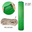 Jaramy Sun Shade Netting Cloth Roll (30FT Length x 6FT Width)