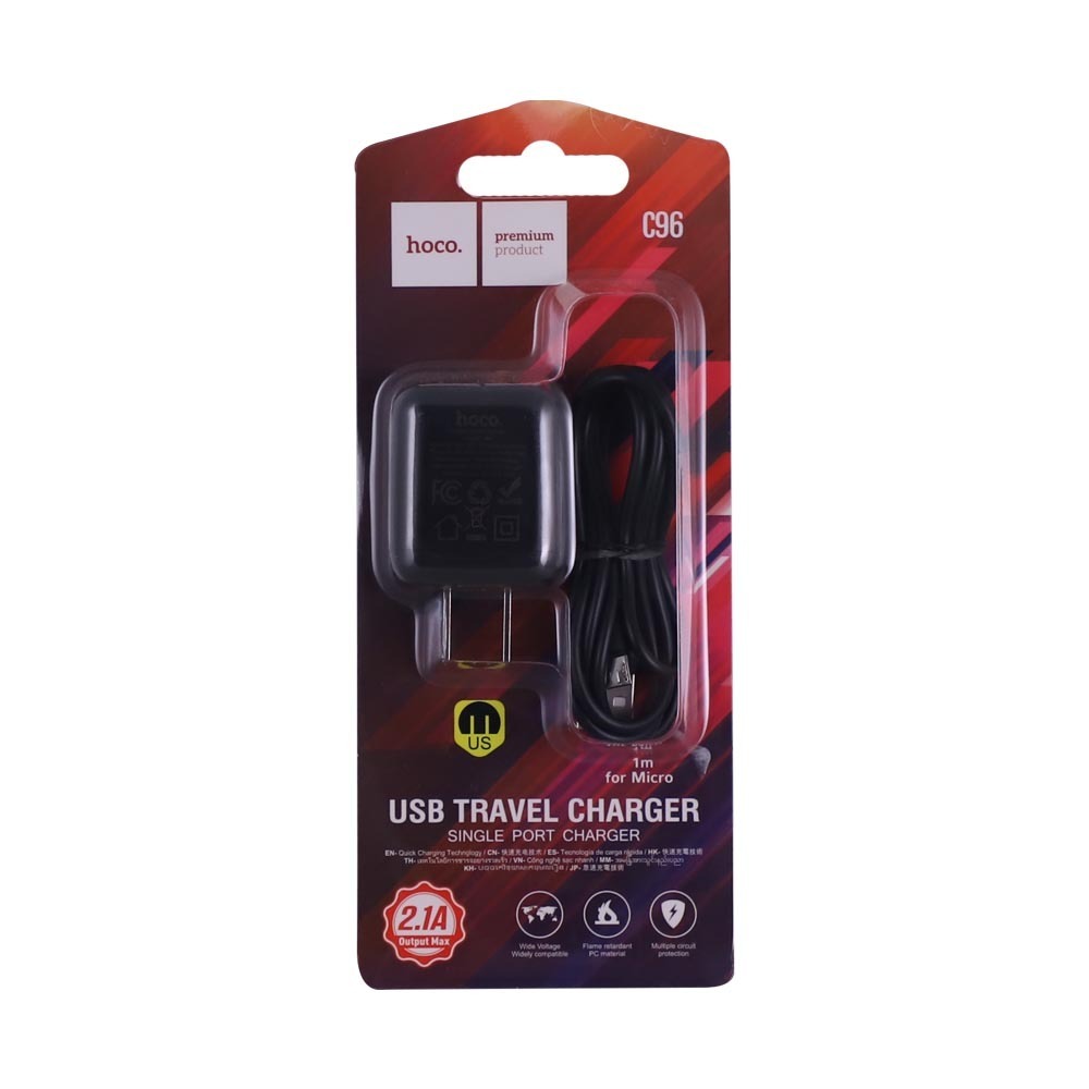 Hoco Charger Set Micro C96