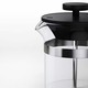 Ikea Upphetta Coffee/Tea Maker Black 202.978.49