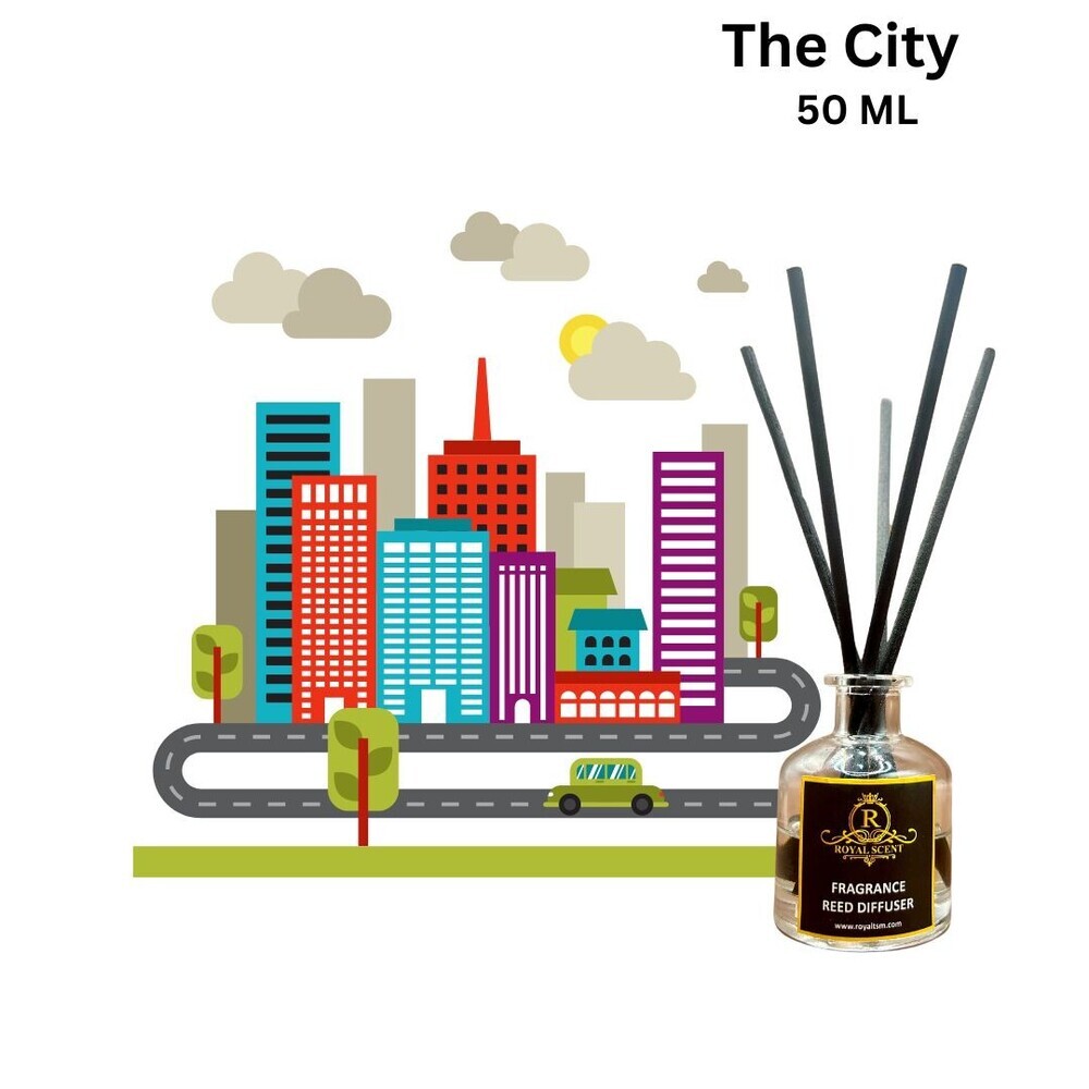 Royal Scent Reed Diffuser The City Hotel Scent 50ML