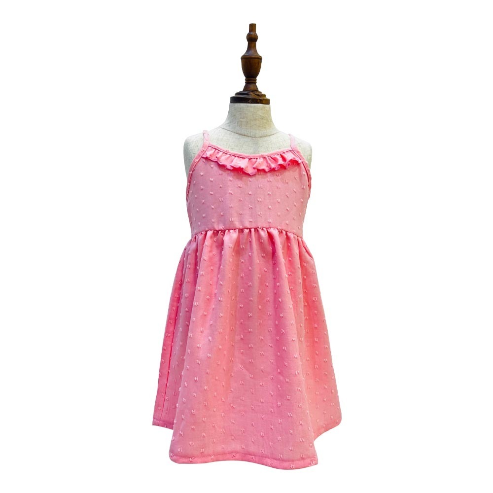 Kids & Co Kid Dress (Pink) S