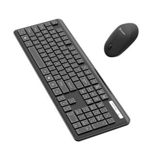 Konfulon WM-07 (Wireless Gaming Mouse & Keyboard) / White