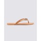 Grendha Ideal Rast Ad Flip (No-7) Metallic Brown
 119000BB31207