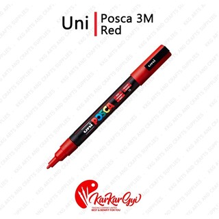 Uni Posca Marker 3M  0.9, 1.3mm Light Blue