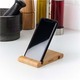 Ikea Bergenes Holder For Mobile Phone/Tablet, Bamboo 704.580.00