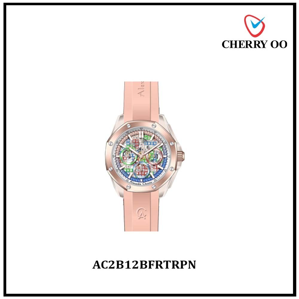 Alexandre Christie Women Watch AC2B12BFRTRPN_Cherry Oo