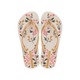 Ipanema Oasis Fem Flip (No-9) Beige/Gold/Pink 126571AZ40109