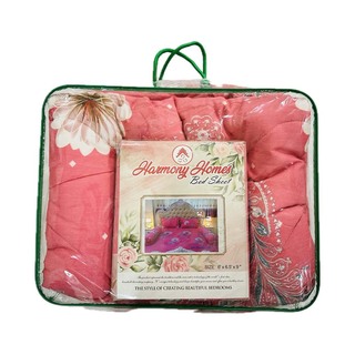 Harmony Homes Bed Sheet (Set) Double SE04 (HH Set-021)