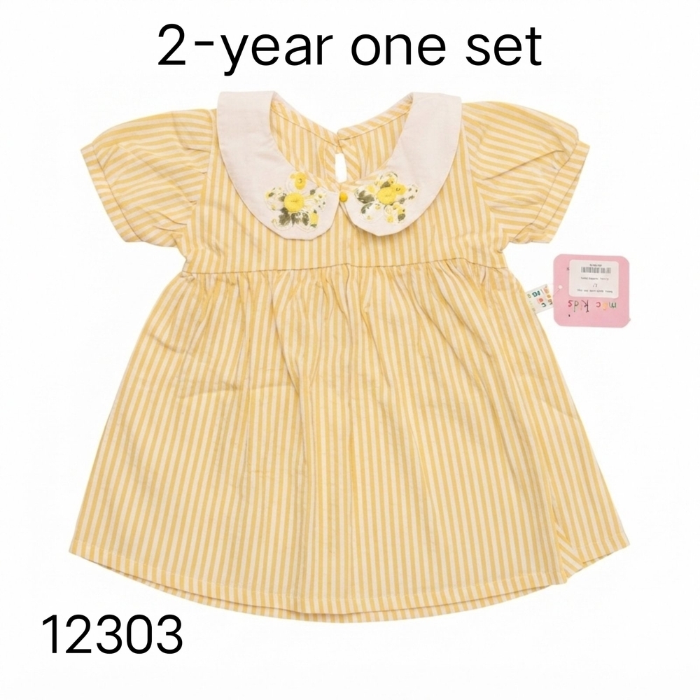 Baby Cele Flower Dress Set 12303 2-Years (Random)