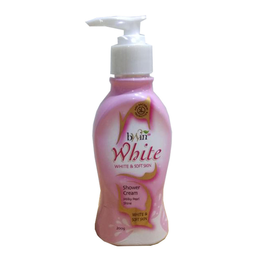 Bwin Shower Cream Milky White 200ML