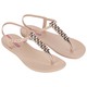 Ipanema Class Modern Craft San Sandal (No-8) Beige/Metallic Pink 183508AR03208