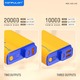 Konfulon A41Q (20000mAh Fast Charging 22.5W Power Bank) Yellow