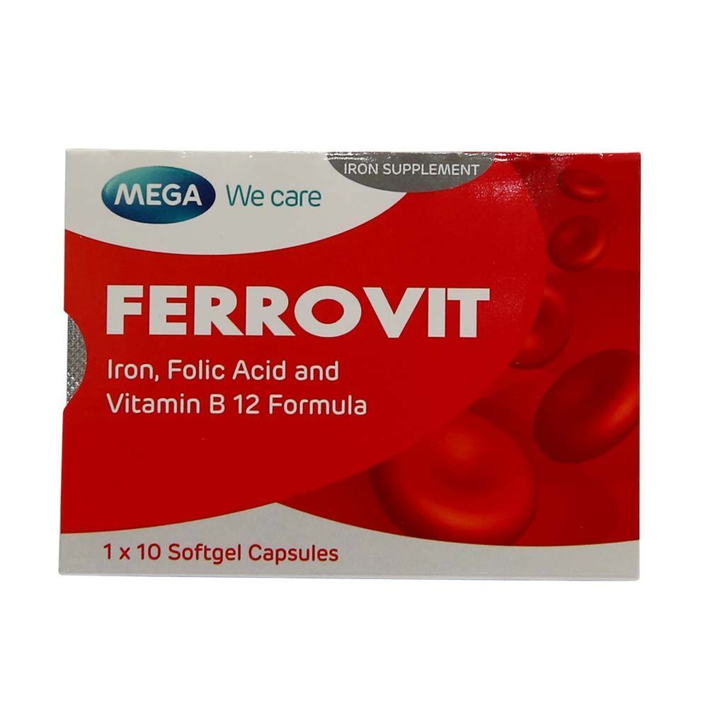 Ferrovit 10Capsules