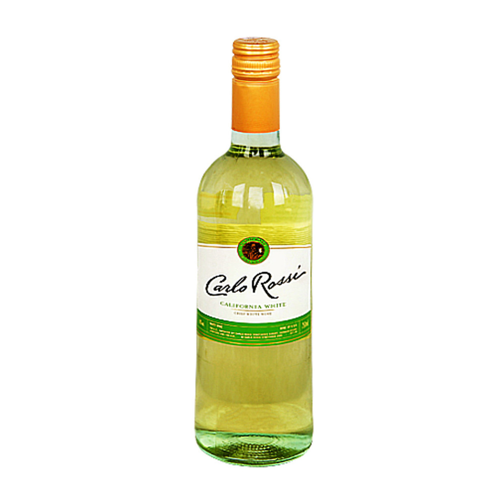 Carlo Rossi California White Wine 75CL