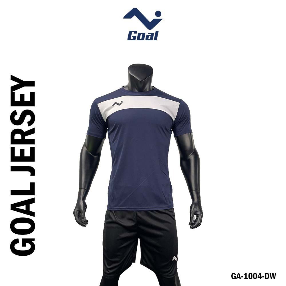 Goal Jerseys GA-1004-DW (Medium) Dark Blue