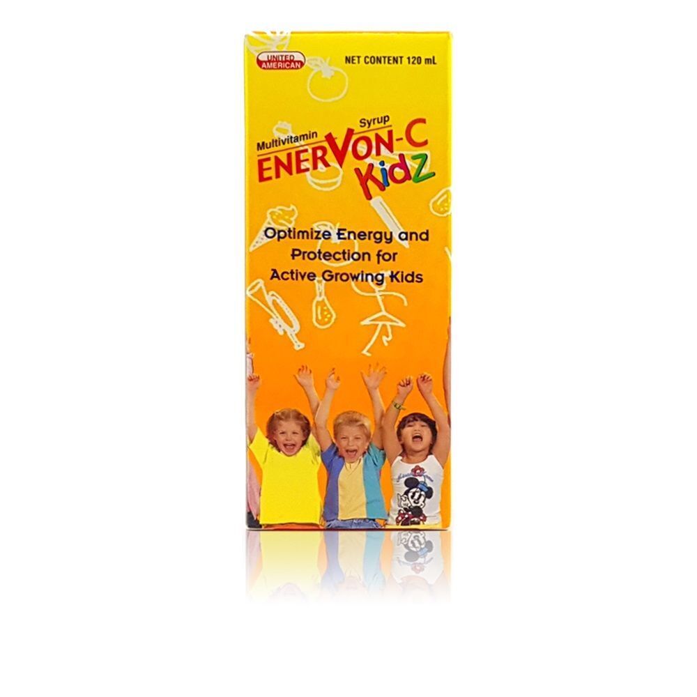 Enervon C Kidz Mv Syrup 120ML