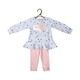 Mustard Sorbet Toddler Girl Set L/S KS-2(12-36MONTH)