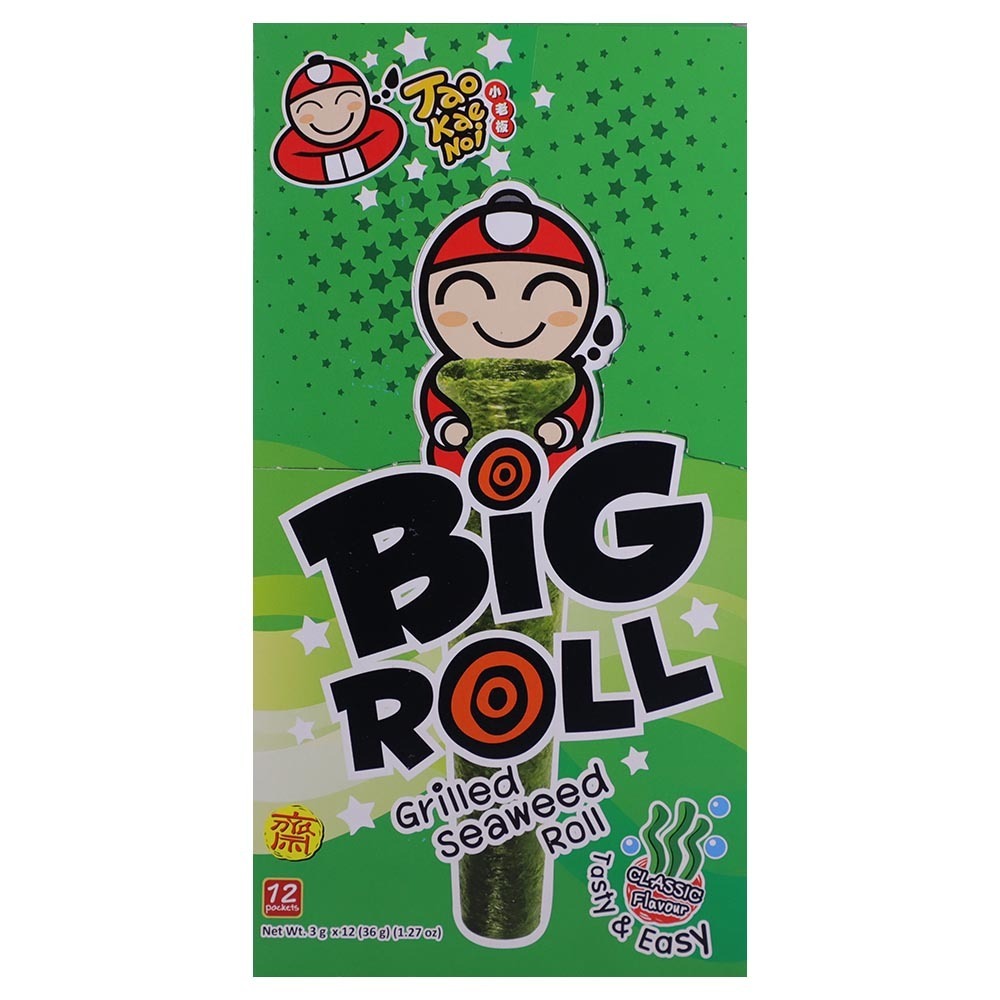 Tao Kae Noi Grilled Seaweed Big Roll Classic 36G