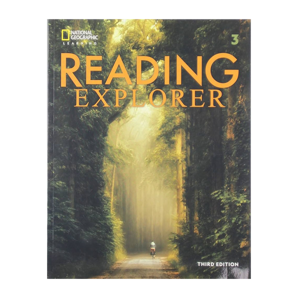 Reading Explorer 3 Student Bk & Online Bk Sticker