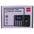 Deli Fingerprint Time Attendance System E3960