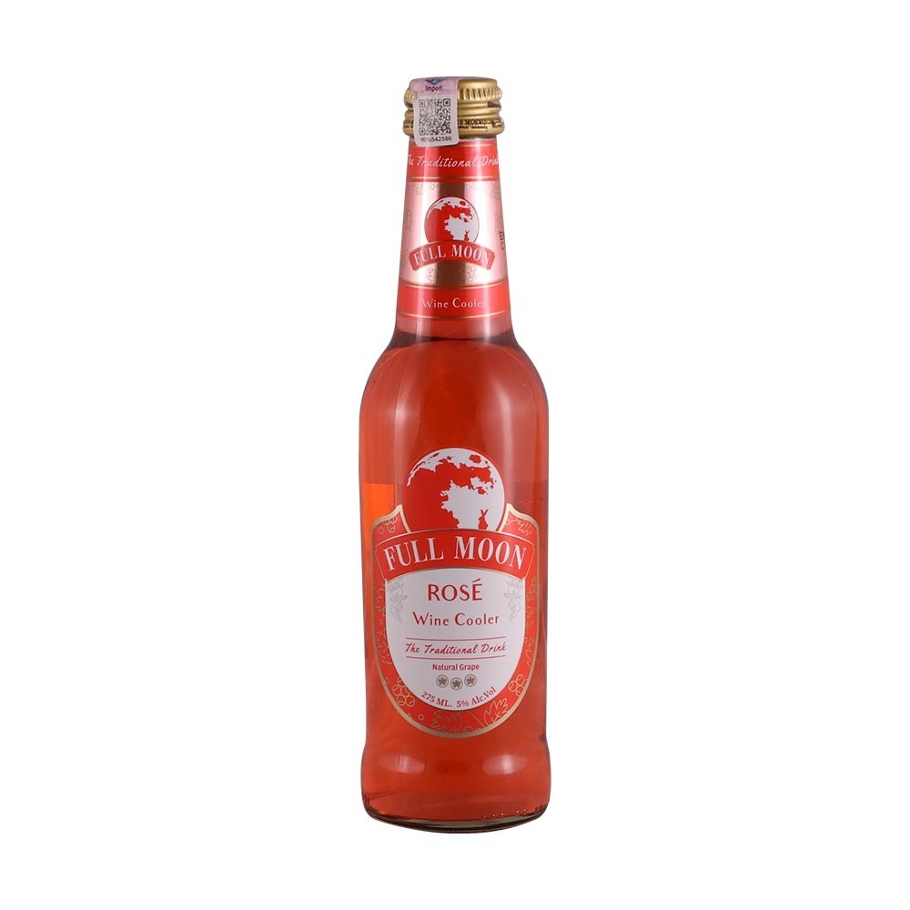 Full Moon Rose Wine Cooler 275ML