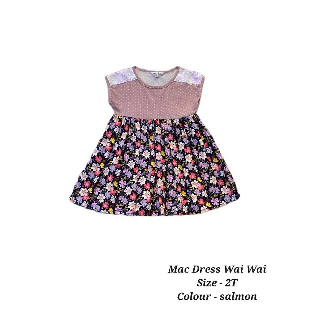 MAC Kids Dress Wai Wai 2T (2 Year-3 Year)