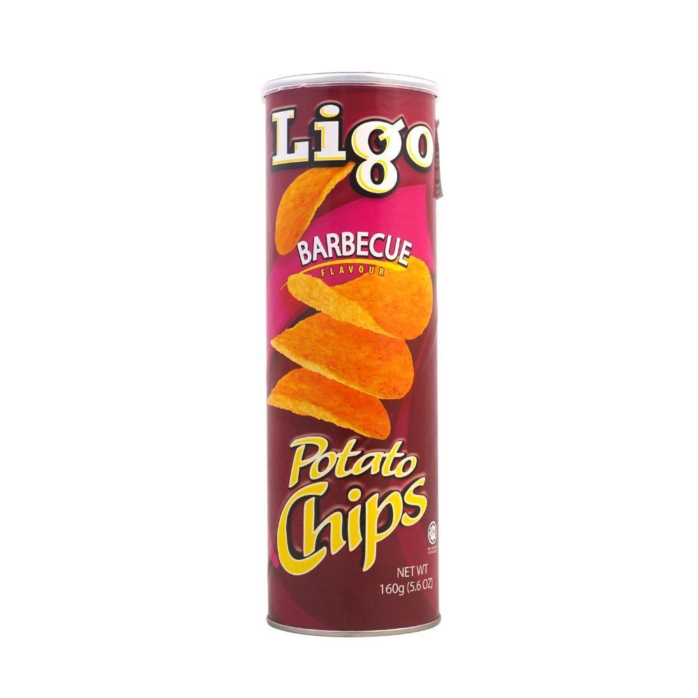 Ligo Potato Chip BBQ 160G