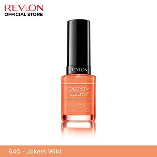 Revlon Colorstay Gel Envy Nail Enamel 11.7ML (640 Jokers Wild)