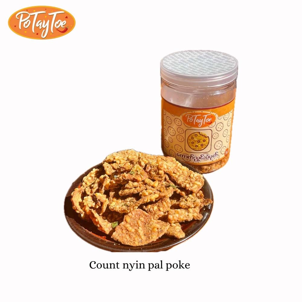 Potaytoe Count Nyin Pal Poke (160G)