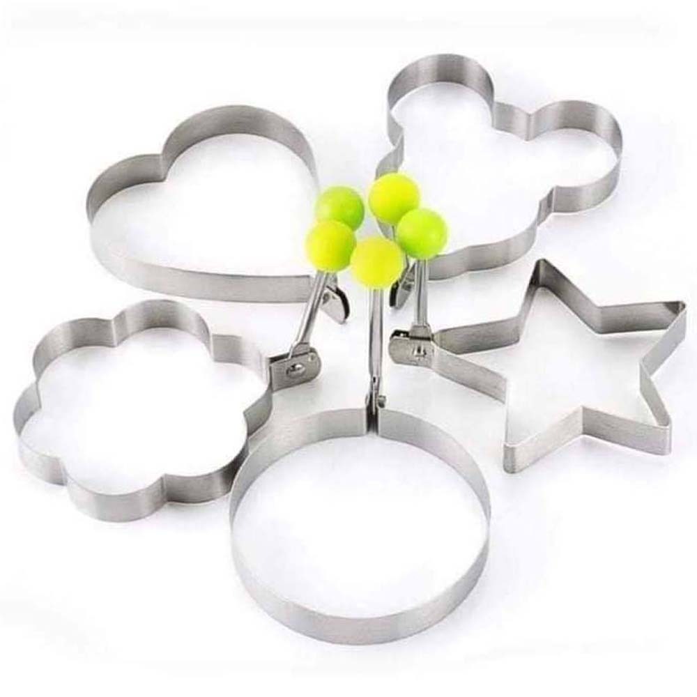 ကြက်ဥပုံဖော်ခွက် (5PCS) KPT-0268