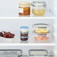 Ikea Pruta Food Container, Transparent/Blue, 70 Ml 304.449.44