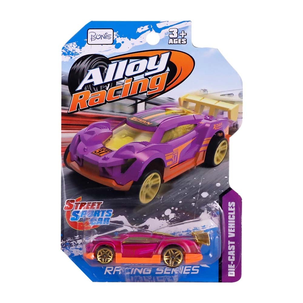 Bonis Alloy Racing Small Car No.1021