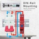 Tuya Wifi Intelligent Circuit Breaker 63A Metering  SMT0001034S