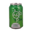 Air Soda Cucumber Lime Soda Water Carbonated Drink 330ML